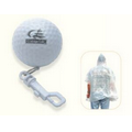 Golf Poncho w/ Belt Clip